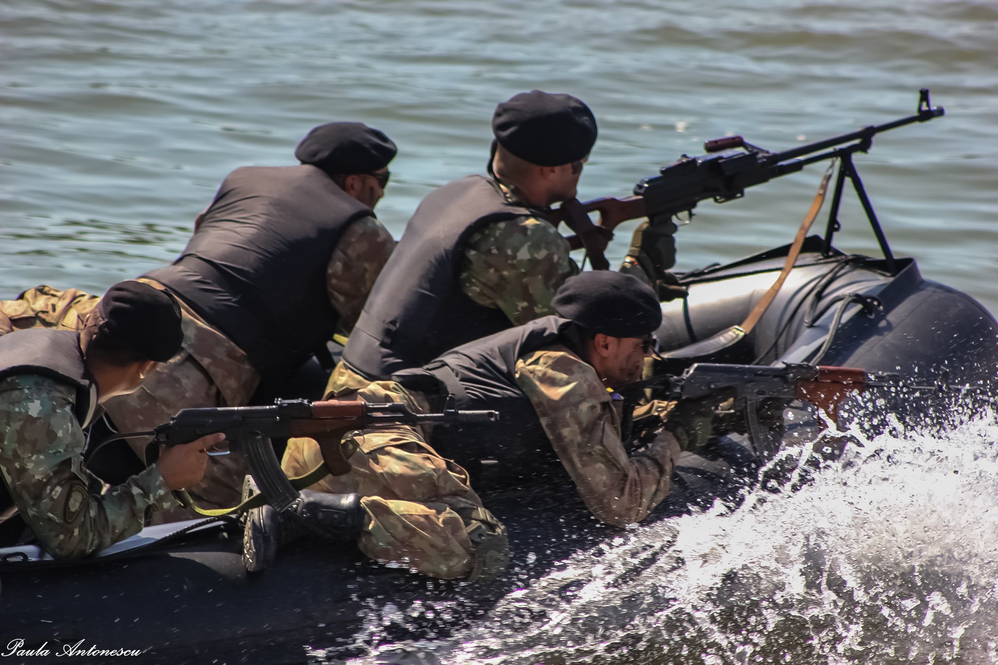 Peste 2.200 de militari din mai multe state vor participa la un exerciţiul în Marea Neagră, în zona costieră şi în Delta Dunării