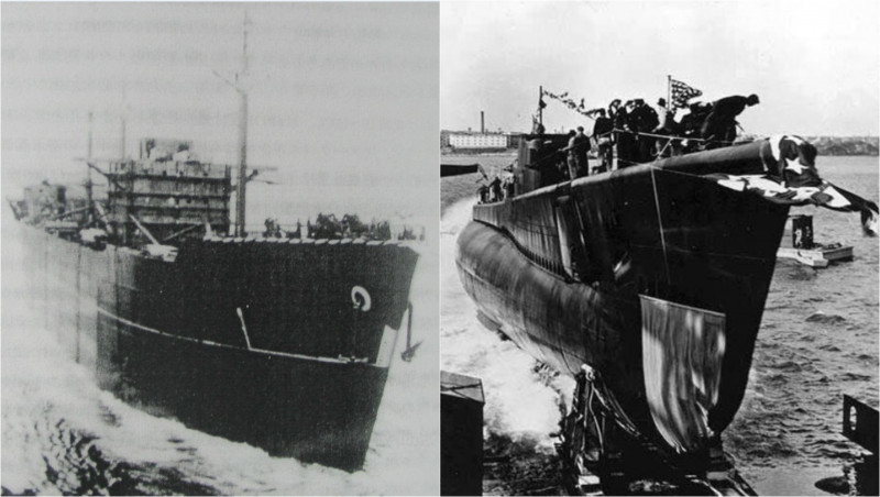 nave-al-doilea-război-mondial-sua-japonia