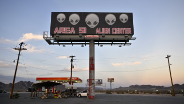 Area 51 Alien Center In Amargosa Valley, Nevada