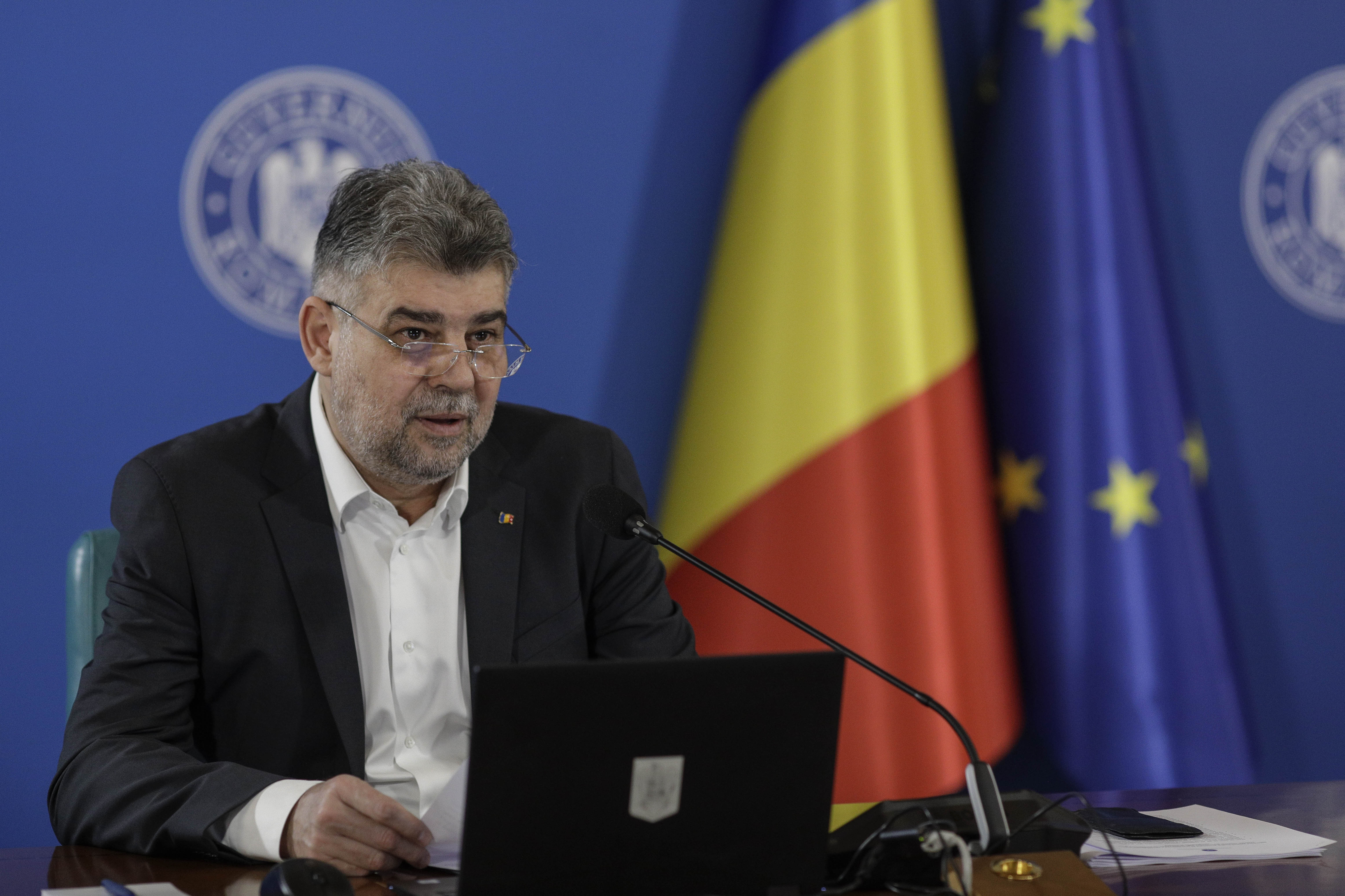 Ciolacu: „Avem o ţară stabilă macroeconomic. E pentru prima oară când suntem pe un plus de creştere”