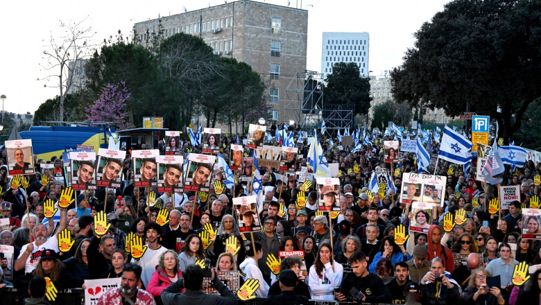 protest la ierusalim