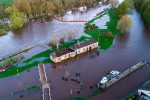 York Flooding, Naburn, Yorkshire, UK - 07 Apr 2024
