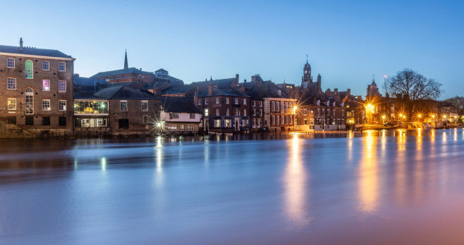 York Flooding, York, Yorkshire, UK - 07 Apr 2024