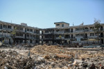 Destruction in Khan Yunis after Israel's withdrawal