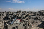 Destruction in Khan Yunis after Israel's withdrawal