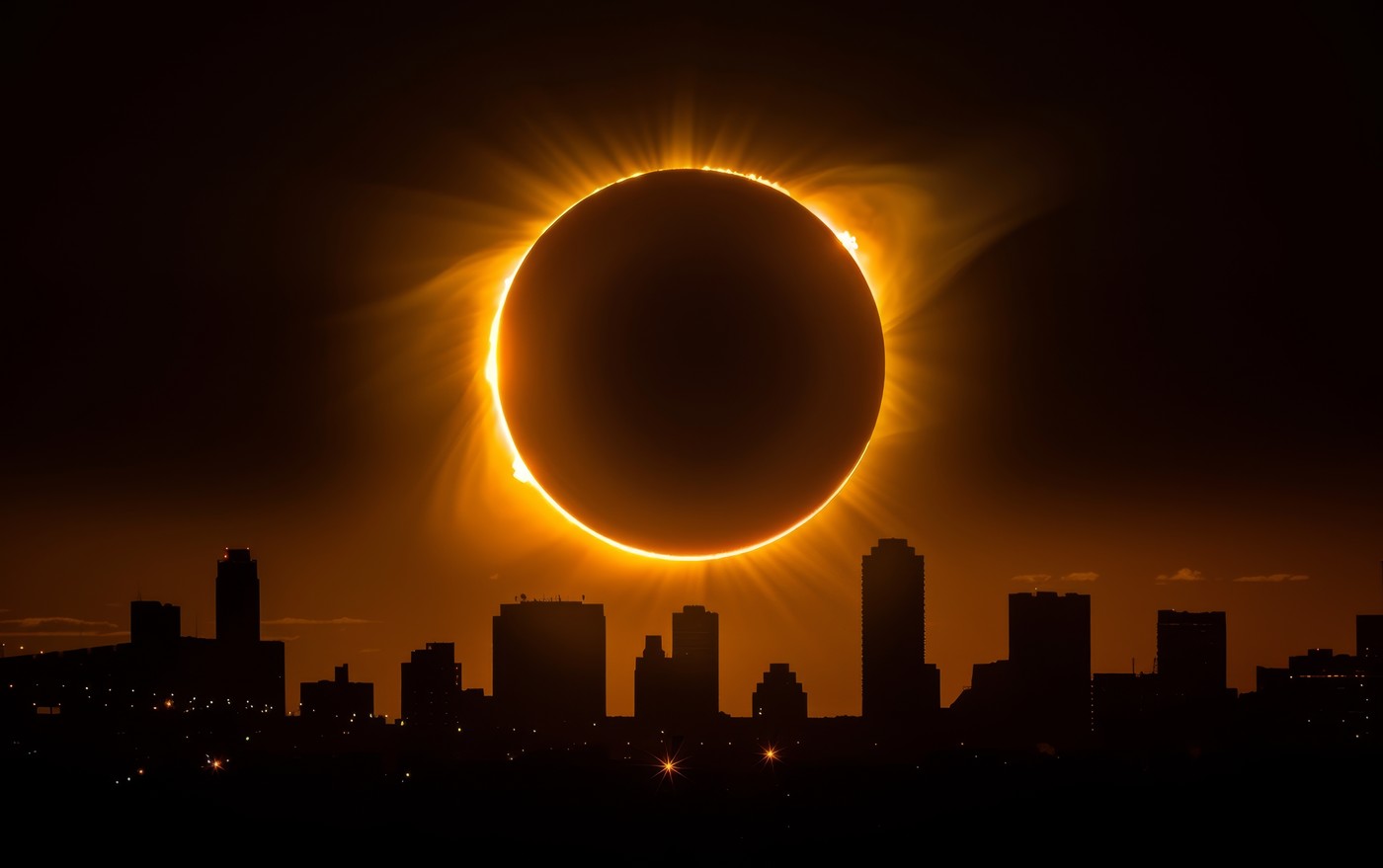 O eclipsă totală de Soare a traversat America. Următoarea va avea loc în 2026 și va fi vizibilă în Europa