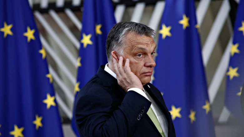 Viktor Orban la Bruxelles