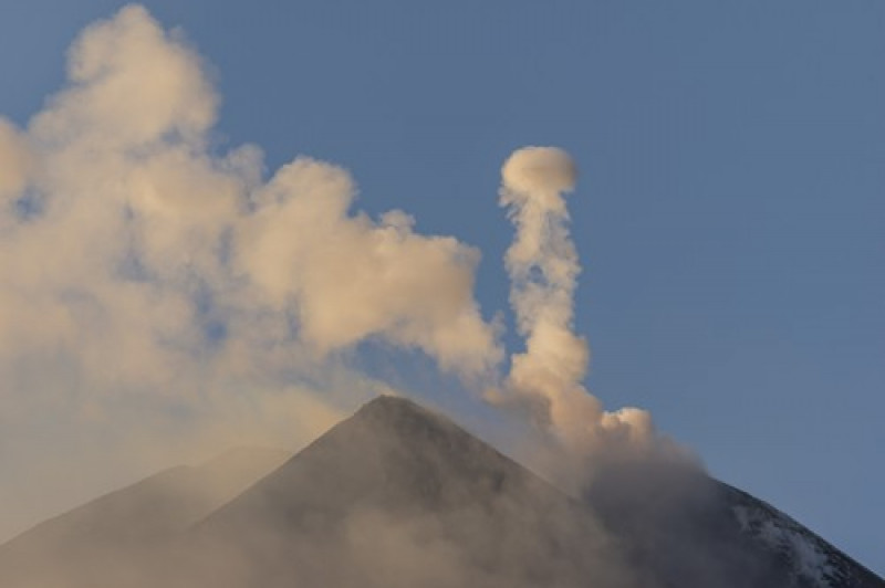vulcanul etna