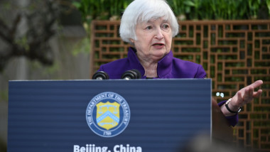 US Treasury Secretary Yellen in China