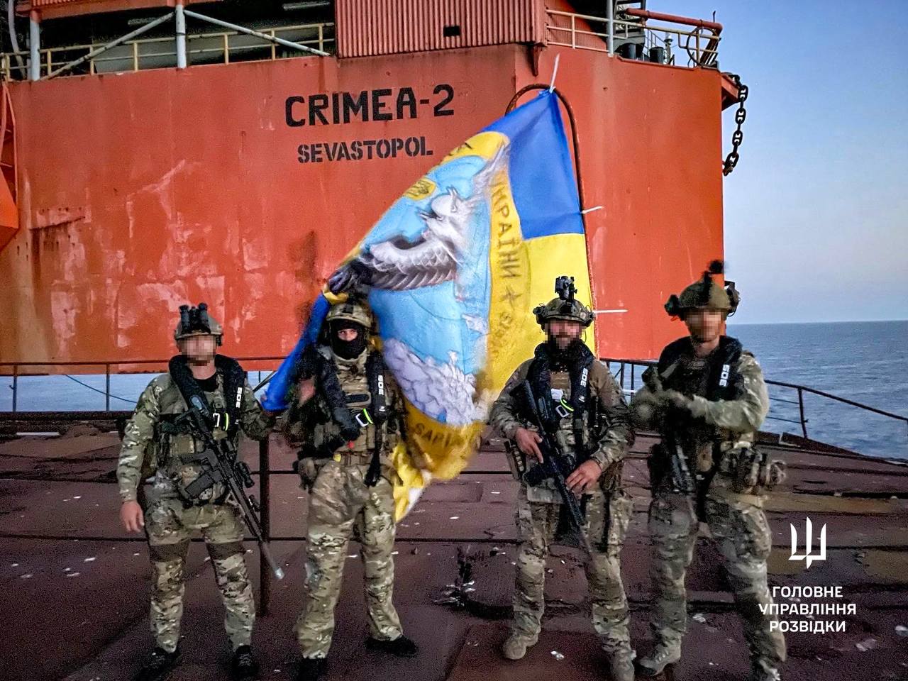 Misiune: Crimeea. Cum au reușit ucrainenii să cucerească „Turnurile Boiko” din Marea Neagră și cum îi ajută în războiul cu Rusia