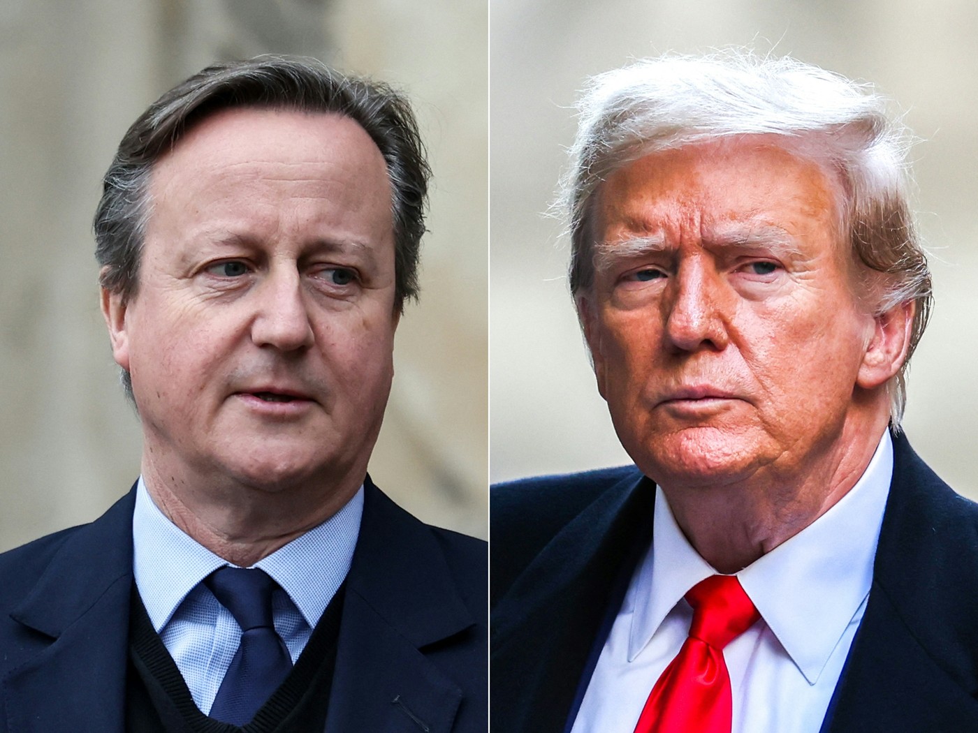 Înainte de vizita sa la Casa Albă, David Cameron a mers în Florida, pentru o discuție cu Donald Trump