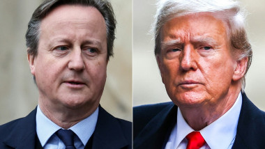 David Cameron și Donald Trump