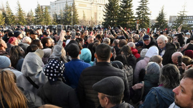 protest in rusia