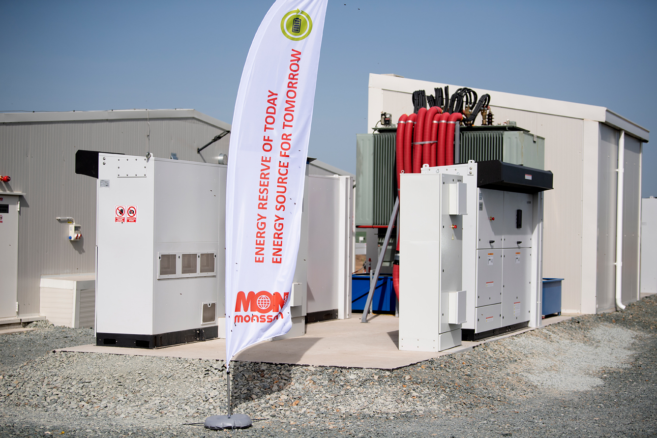 A fost pusă în funcțiune cea mai mare capacitate de stocare a energiei electrice în baterii din România
