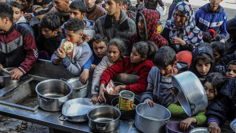 ONU acuză Israelul că împiedică transportul alimentelor în Fâșia Gaza mai mult decât orice altă formă de ajutor