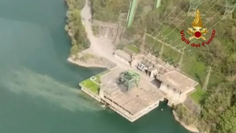Explozie uriașă la o hidrocentrală din apropiere de Bologna