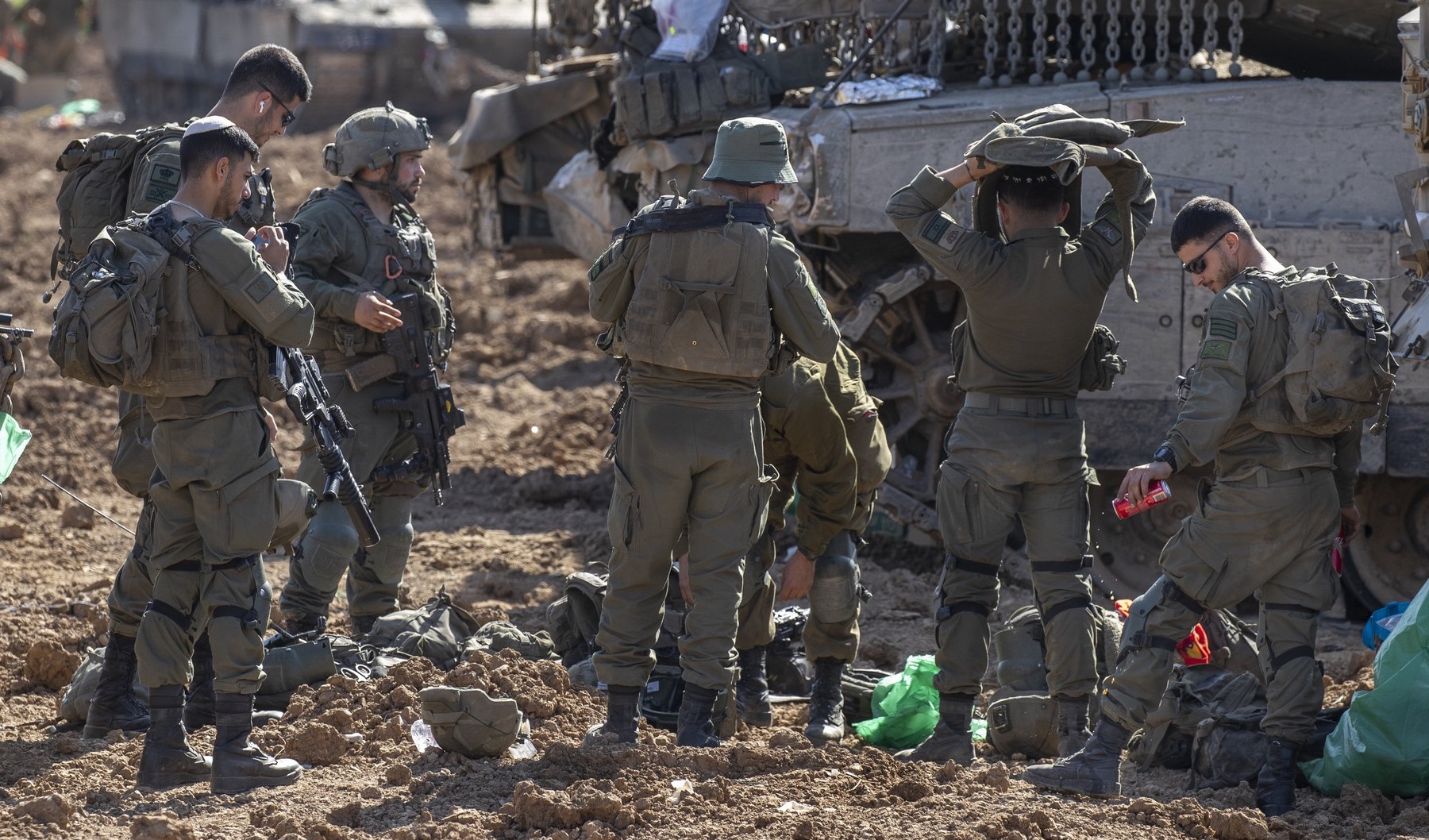 Armata israeliană a pierdut 600 de militari de la începutul războiului cu Hamas