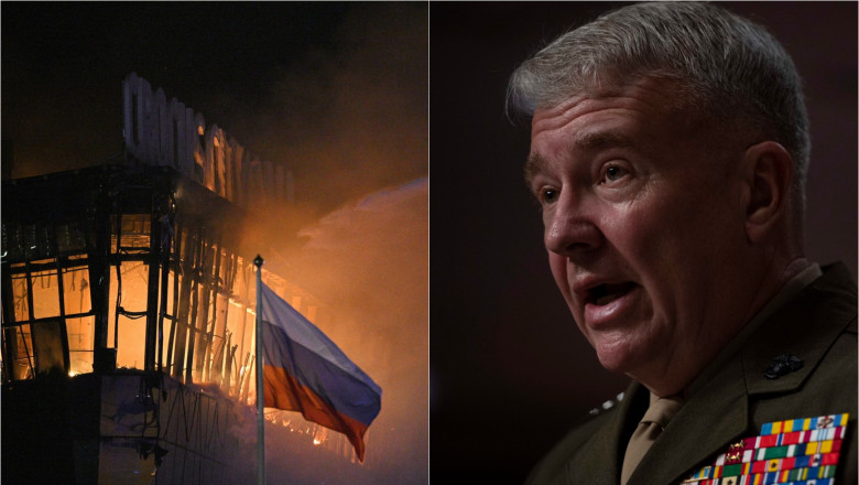 atacul terorist de la Moscova / generalul Frank McKenzie