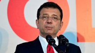 Ekrem Imamoglu sustine un discurs