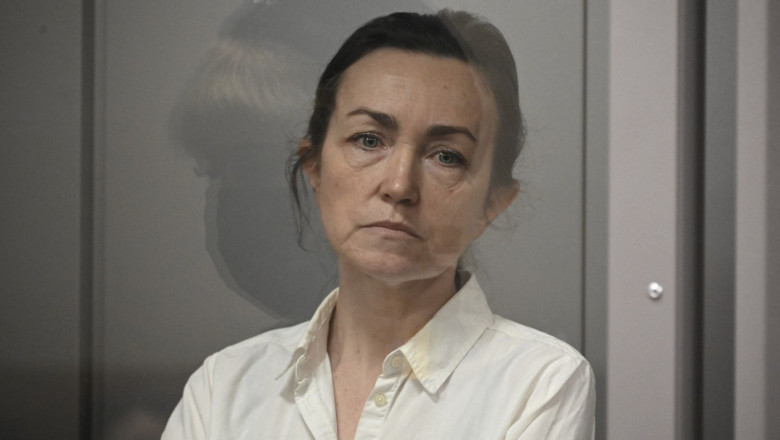 Alsu Kurmașeva în detenție