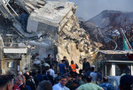 SYRIA DAMASCUS IRANIAN CONSULATE BUILDING ISRAEL AIRSTRIKES