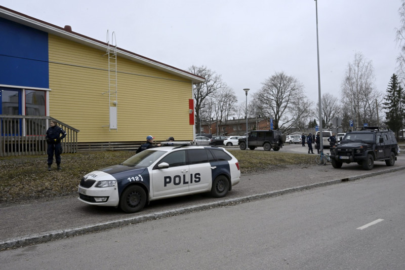 Vantaa school shooting