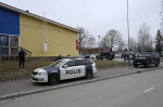 Vantaa school shooting, Finland - 02 Apr 2024
