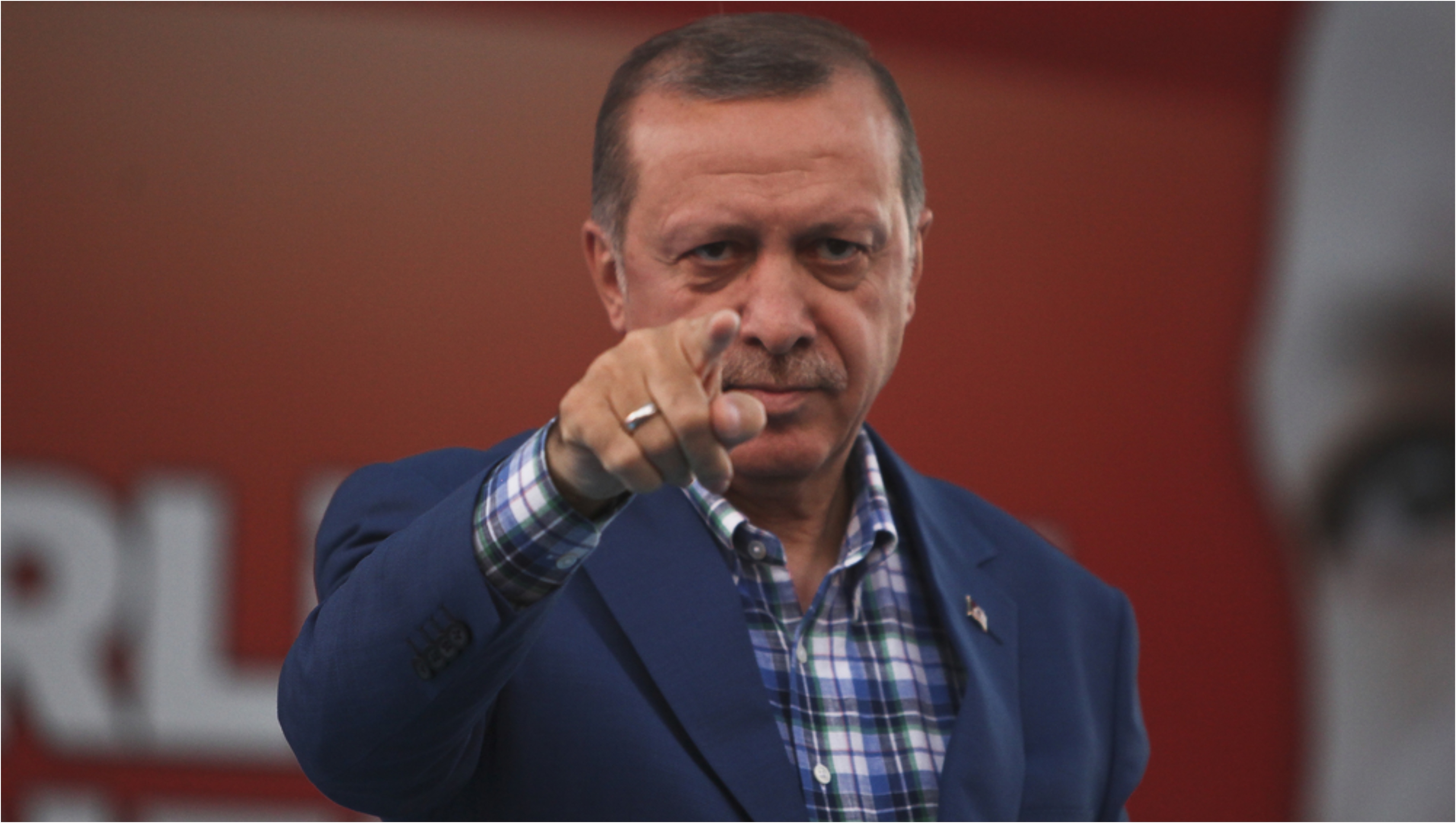 Președintele Recep Tayyip Erdogan este în vizită-fulger în Germania, pentru a participa la partida Turcia-Olanda