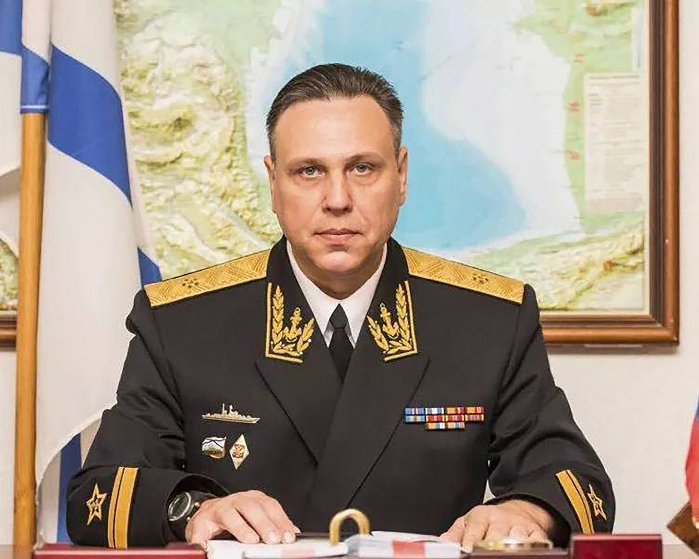 Umilită de mai multe ori de Ucraina pe mare, Rusia anunță că-și schimbă și comandantul flotei de la Marea Neagră