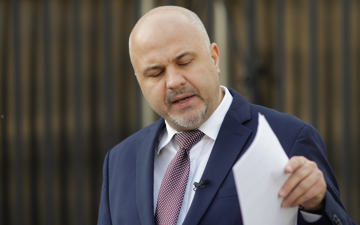 Deputatul USR Emanuel Ungureanu a depus o plângere penală la DNA şi Parchetul European împotriva ministrului Rafila