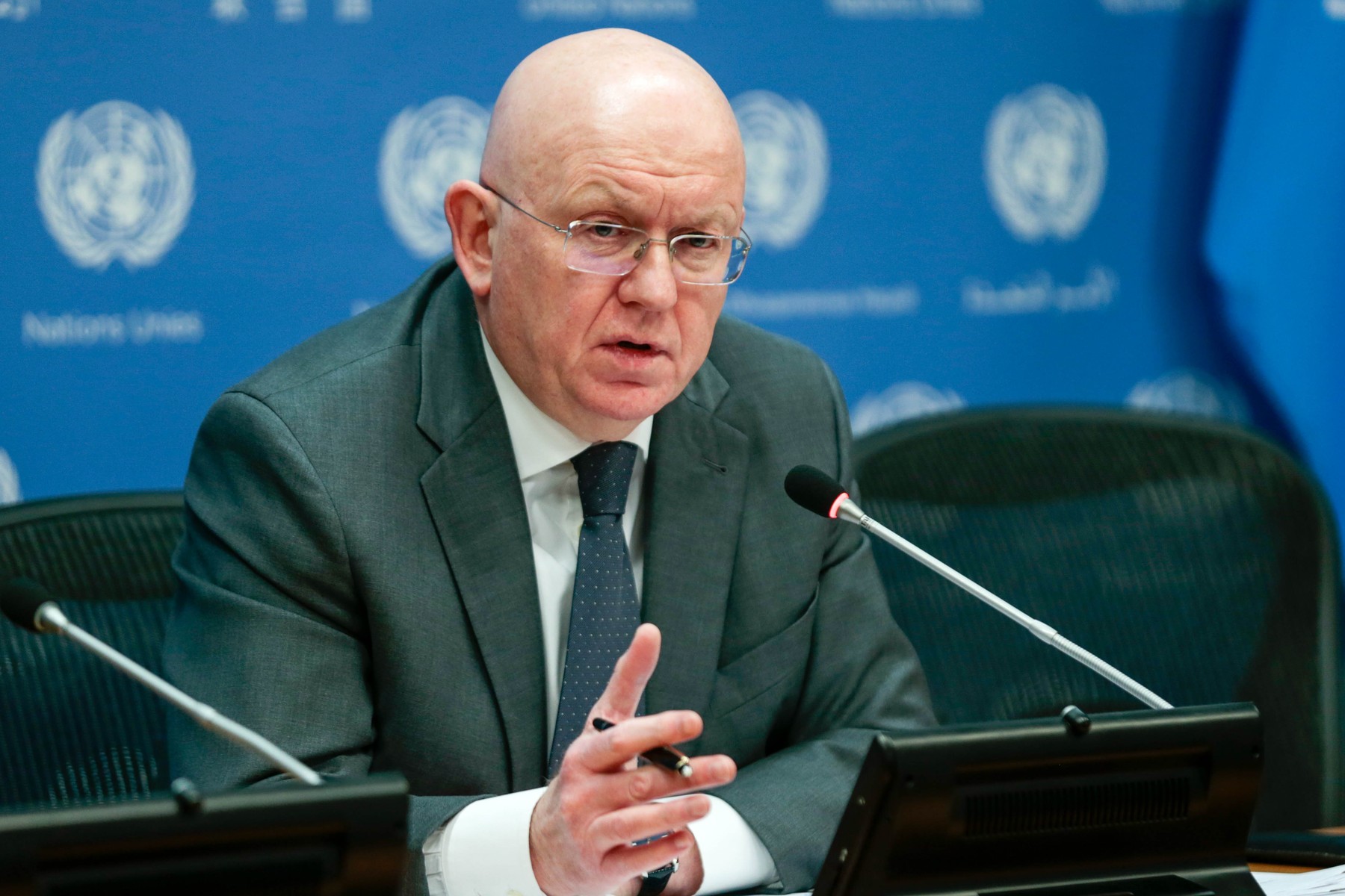 Rusia acuză Israelul la ONU că „alimentează conflictul” în Orientul Mijlociu după atacul din Siria