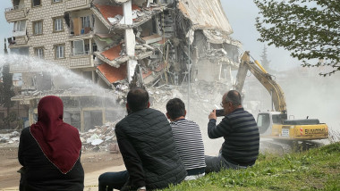 demolare cladiri turcia cutremur