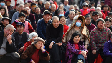 Vârstnicii din China nu primesc pensii