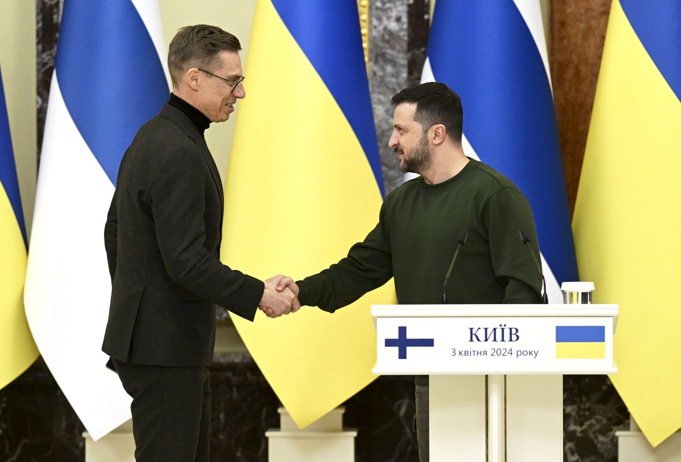 Finlanda a semnat cu Ucraina un parteneriat de securitate pe zece ani: „E dovada angajamentului nostru pe termen lung”