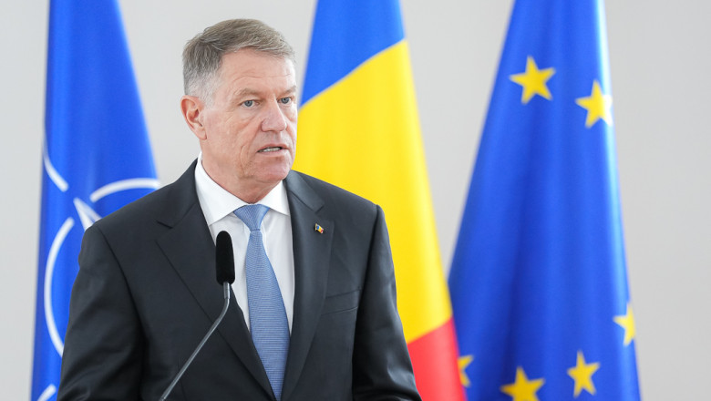 Iohannis, la Consiliul European: Ucraina si Republica Moldova raman teme de prioritate absoluta