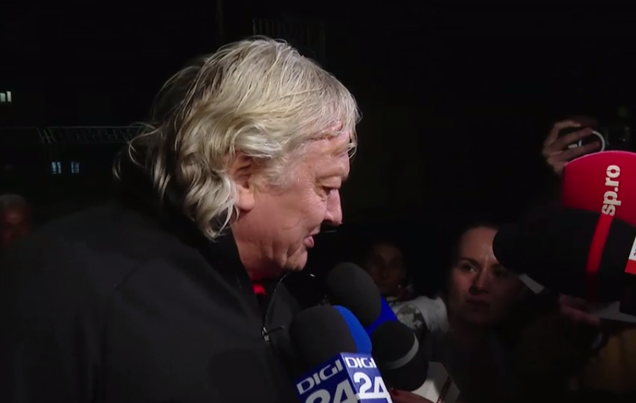 VIDEO. Fostul fotbalist Dănuţ Lupu a ieșit din închisoare