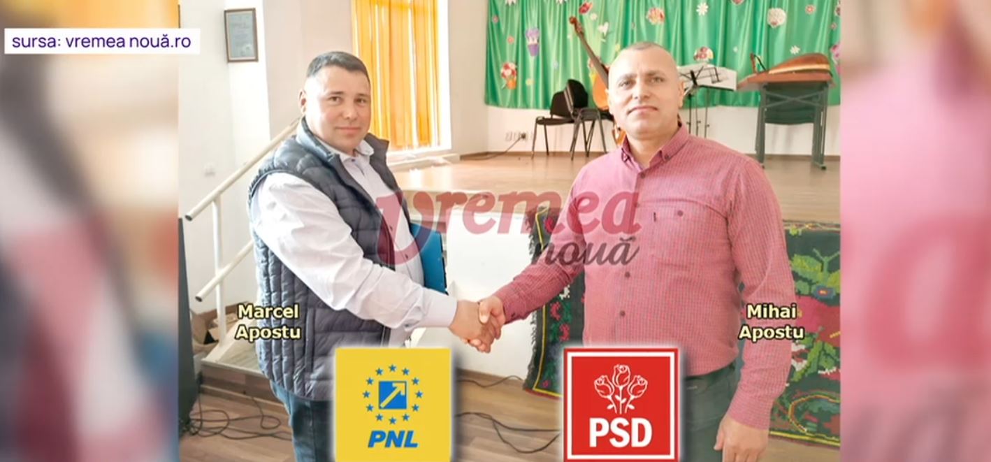 VIDEO Doi frați se luptă pentru funcția de primar într-o comună din Vaslui fără apă, gaz și străzi: „Eu hambițios, dumnealui hambițios”