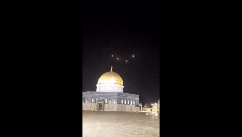 Iranul a atacat Israelul cu peste 300 de drone și rachete. IDF anunță că a interceptat 99% dintre acestea