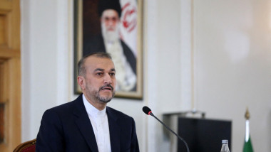 Ministrul iranian de externe, Hossein Amir-Abdollahian