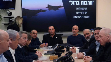 membrii cabinetului de razboi in israel