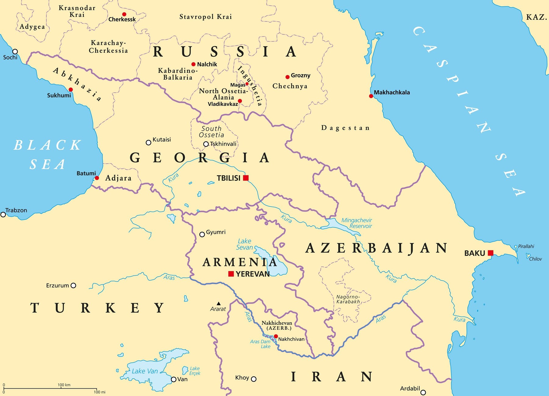 Armenia şi Azerbaidjan se confrunta la Haga pe tema epurarii etnice. Cresc tensiunile dintre cele doua tari din Caucaz