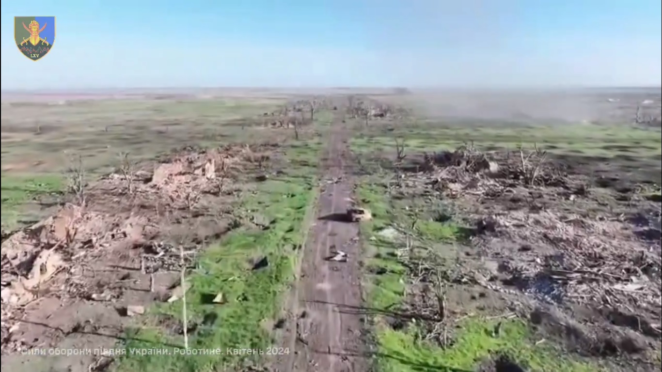 Imagini apocaliptice din Robotîne, localitatea din Ucraina distrusă complet de bombardamente