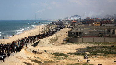 Hamas Israel Conflict, Gaza, Palestine - 14 Apr 2024