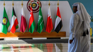 Gulf Cooperation Council (GCC) Leaders Summit 2023, Doha, Qatar - 03 Dec 2023