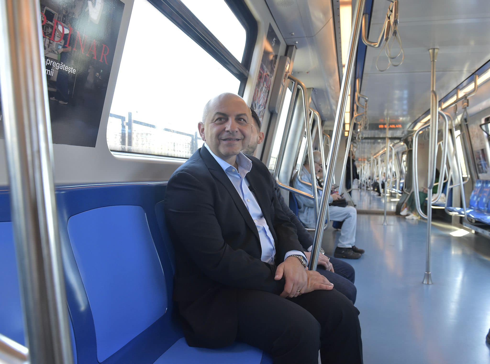 Cîrstoiu spune că traficul din București e „haos”: „Mergând cu metroul, mașina și tramvaiul, am constatat că e de-a dreptul stresant”