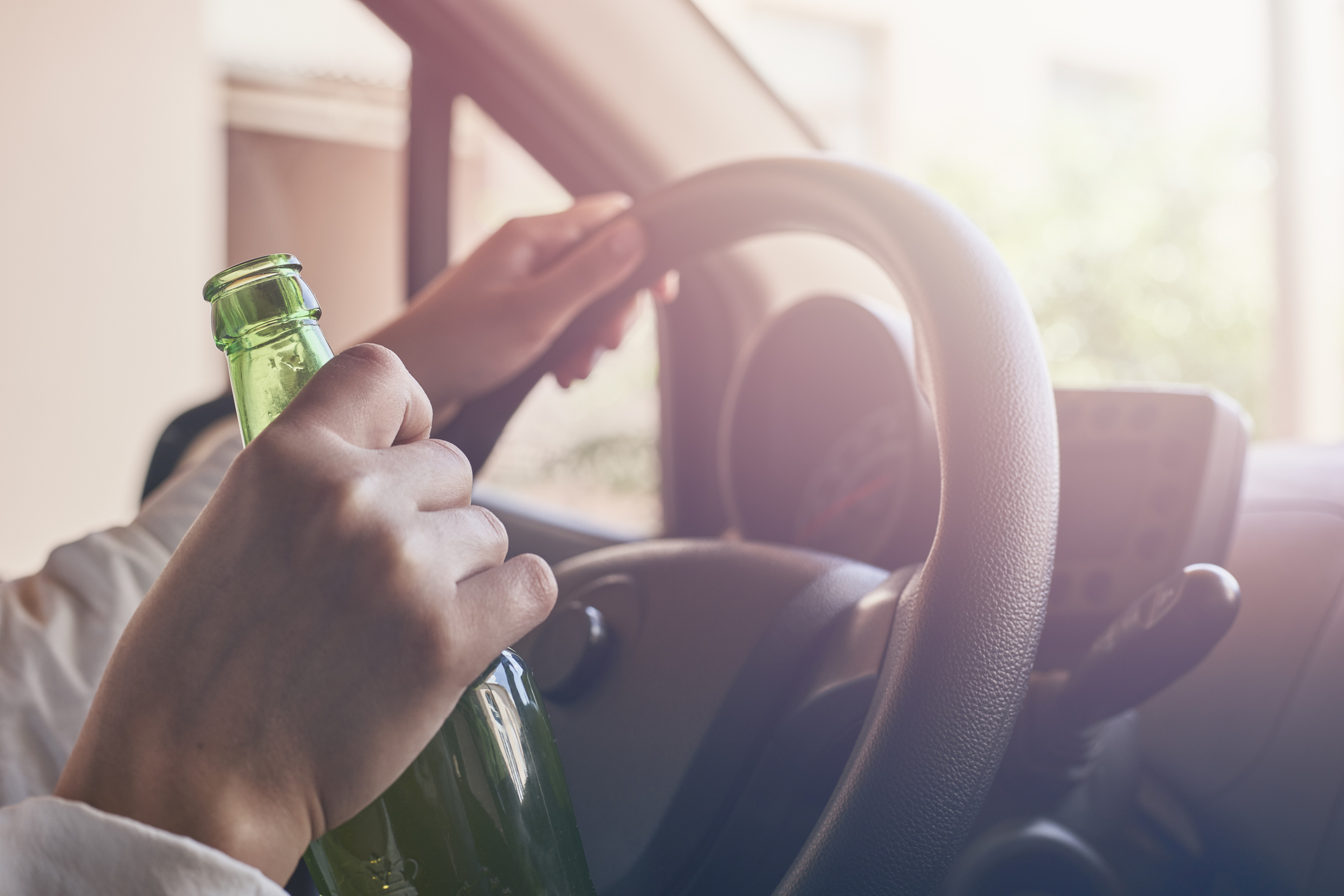 Un bărbat din Giurgiu a fost prins la volan cu o alcoolemie uriașă, fără permis și cu mașina neînmatriculată