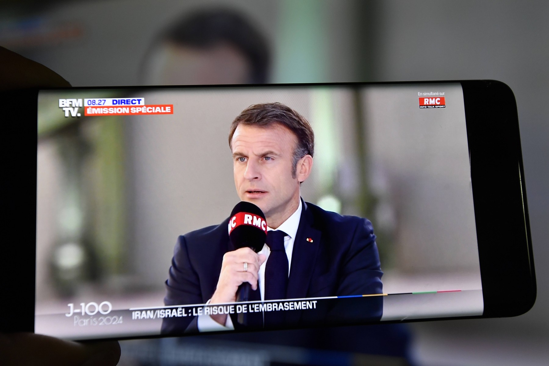 Macron dezvăluie „planurile B și C” în cazul unor amenințări teroriste la Jocurile Olimpice de la Paris