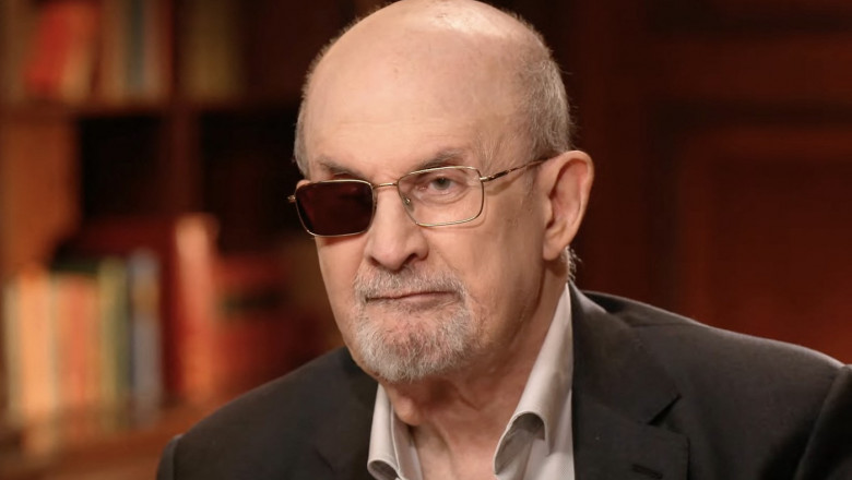 Salman Rushdie face declarații după atacul din 2022