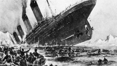 scufundare-titanic-bărci-de-salvare