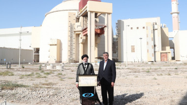 Președintele iranian Ebrahim Raisi vizitează centrala nucleară Bushehr